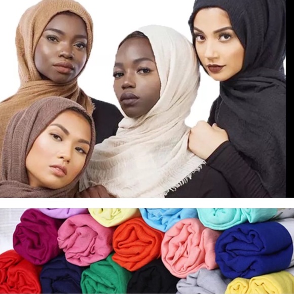 COPY - Scarf headdress wrap - Picture 2 of 12